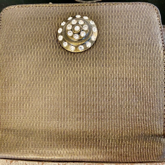 VTG 80s Albert Nipon Evening Bag - Crossbody - Picture 3 of 8